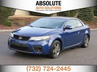 2010 Kia Forte Koup EX 2dr Coupe 4A Kia Forte Koup Coupe