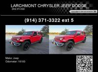 2023 Jeep Wrangler Sahara 4xe Larchmont, NY