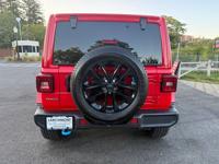 2023 Jeep Wrangler Sahara 4xe Larchmont, NY - Image 7