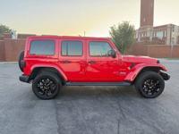 2023 Jeep Wrangler Sahara 4xe Larchmont, NY - Image 8