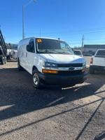 Ready to work 2021 Chevy 3/4 ton Cargo van Phoenix