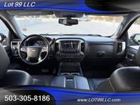 2018 Chevrolet Silverado 1500 4x4 4WD Chevy Crew Cab LTZ 103k Z71 Lea Lot 99 LLC A - Image 3