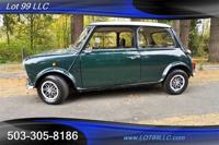 1974 MINI Cooper Classic British Racing Green 4 Speed White Roof Coup Lot 99 LLC B - Image 6