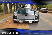 1974 MINI Cooper Classic British Racing Green 4 Speed White Roof Coup Lot 99 LLC B - Image 7
