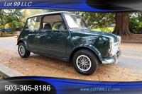 1974 MINI Cooper Classic British Racing Green 4 Speed White Roof Coup Lot 99 LLC B - Image 8
