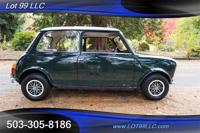 1974 MINI Cooper Classic British Racing Green 4 Speed White Roof Coup Lot 99 LLC B - Image 9