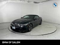 2025 BMW 8 Series AWD All Wheel Drive 840i Convertible BMW of Salem