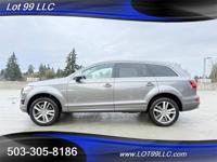 2014 Audi Q7 3.0 Quattro TDI Premium AWD ** DIESEL** 123k 28MPG Htd Milwaukie Oregon www.LOT99LLC.com 500 Cars in Inventory