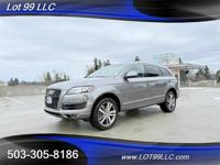 2014 Audi Q7 3.0 Quattro TDI Premium AWD ** DIESEL** 123k 28MPG Htd Milwaukie Oregon www.LOT99LLC.com 500 Cars in Inventory - Image 4