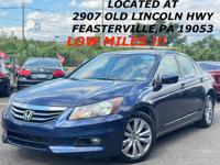 2012 HONDA ACCORD LOW MILES GREAT ON GAS RUNS GREAT WARRANTY FEASTERVILLE - Image 2