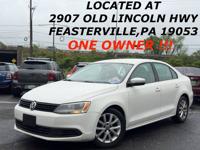 2012 VOLKSWAGEN JETTA ONE OWNER RUNS GREAT WARRANTY FEASTERVILLE