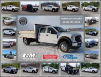 2022 Ford F550 XL - Dump Flatbed Utility Caro Truck - 4WD 6.7L V8 Medium Duty Trucks & Upfitting