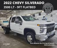 2022 Ford F550 XL - Dump Flatbed Utility Caro Truck - 4WD 6.7L V8 Medium Duty Trucks & Upfitting - Image 4