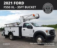 2022 Ford F550 XL - Dump Flatbed Utility Caro Truck - 4WD 6.7L V8 Medium Duty Trucks & Upfitting - Image 6