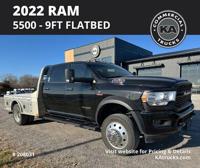 2022 Ford F550 XL - Dump Flatbed Utility Caro Truck - 4WD 6.7L V8 Medium Duty Trucks & Upfitting - Image 7