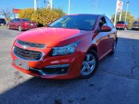 2016 CHEVROLET CRUZE WAUKEGAN, ILLINOIS