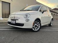 Clean 2017 Fiat 500 Pop Only 46K Miles Clean Title 40 MPG HWY Star Yelp Rating - Financing Available - Image 2