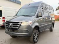 2023 Mercedes Benz Sprinter AWD 144wb cargo van diesel 2.0l HO 4WD 44k Miramar