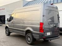 2023 Mercedes Benz Sprinter AWD 144wb cargo van diesel 2.0l HO 4WD 44k Miramar - Image 6