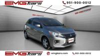 2022 MITSUBISHI MIRAGE ES. SK# 003325. RIVERSIDE