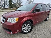 2015 DODGE GRAND CARAVAN ZION ILLINOIS
