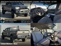 2021 GMC Canyon Crew Cab AT4 Pickup 4D 5 ft Federal Blvd. Denver. 80221 - Image 9