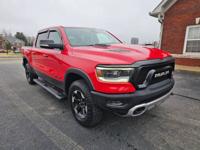 2020 Ram 1500 Rebel - DOWN - ONE OWNER - 4X4 murfreesboro - Image 2