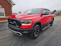 2020 Ram 1500 Rebel - DOWN - ONE OWNER - 4X4 murfreesboro - Image 3