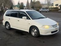 Honda Odyssey 30K miles- Right Hand Drive Postal Mail RCA delivery Van