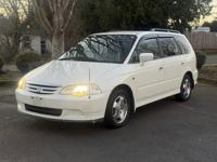 Honda Odyssey 30K miles- Right Hand Drive Postal Mail RCA delivery Van - Image 5