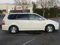 Honda Odyssey 30K miles- Right Hand Drive Postal Mail RCA delivery Van - Image 6
