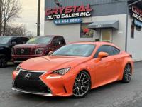 2015 Lexus RC 350 F Sport AWD 2dr Coupe CRYSTAL AUTO SALES INC ~ 2204 Nolensville Pike NASHVILLE - Image 2