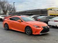 2015 Lexus RC 350 F Sport AWD 2dr Coupe CRYSTAL AUTO SALES INC ~ 2204 Nolensville Pike NASHVILLE - Image 5