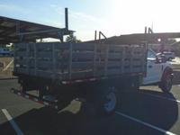 2019 FORD F450 REG CAB 12FT STAKE BED FLATBED WORK TRUCK NORTH PHOENIX - Image 6