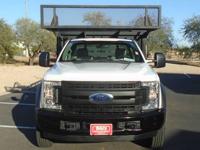 2019 FORD F450 REG CAB 12FT STAKE BED FLATBED WORK TRUCK NORTH PHOENIX - Image 9