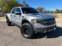 2013 Ford Raptor SVT FULL PRERUNNER PACKAGE! Great Mileage, Full Lon Phoenix - Image 2