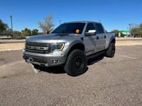 2013 Ford Raptor SVT FULL PRERUNNER PACKAGE! Great Mileage, Full Lon Phoenix - Image 10