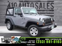 2013 Jeep Wrangler Sport Bonney Lake, WA