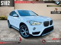 2017 BMW X1 SDRIVE SUV PREMIUM FULLY LOADED! ~ WE FINANCE! CALL (480) 573-7661 ULTIMATE POWERSPORTS