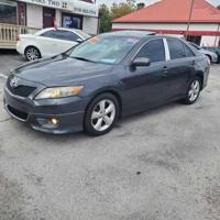 2010 TOYOTA CAMRY SE LOADED 4 CYL HIGH MILES Schererville - Image 7