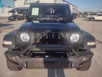 20 Jeep Gladiator Sport 4x4 Sport 4dr Crew C down payment w,a.c Houston - Image 3