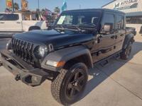 20 Jeep Gladiator Sport 4x4 Sport 4dr Crew C down payment w,a.c Houston - Image 4