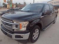 18 Ford F-150 SUPERCREW XLT 4dr Clean Title Down payment w.a.c. Houston - Image 4