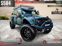 2013 JEEP WRANGLER SAHARA MUST SEE SHOW CAR LIFTED CUSTOM CALL (480) 573-7661 ULTIMATE POWERSPORTS - Image 2