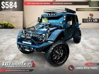 2013 JEEP WRANGLER SAHARA MUST SEE SHOW CAR LIFTED CUSTOM CALL (480) 573-7661 ULTIMATE POWERSPORTS - Image 3
