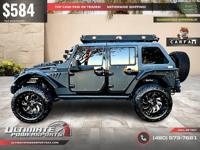 2013 JEEP WRANGLER SAHARA MUST SEE SHOW CAR LIFTED CUSTOM CALL (480) 573-7661 ULTIMATE POWERSPORTS - Image 5