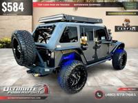 2013 JEEP WRANGLER SAHARA MUST SEE SHOW CAR LIFTED CUSTOM CALL (480) 573-7661 ULTIMATE POWERSPORTS - Image 6