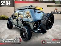 2013 JEEP WRANGLER SAHARA MUST SEE SHOW CAR LIFTED CUSTOM CALL (480) 573-7661 ULTIMATE POWERSPORTS - Image 7