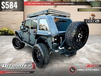 2013 JEEP WRANGLER SAHARA MUST SEE SHOW CAR LIFTED CUSTOM CALL (480) 573-7661 ULTIMATE POWERSPORTS - Image 8