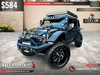 2013 JEEP WRANGLER SAHARA MUST SEE SHOW CAR LIFTED CUSTOM CALL (480) 573-7661 ULTIMATE POWERSPORTS - Image 10